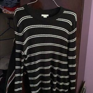 Stripped sweater from H&M